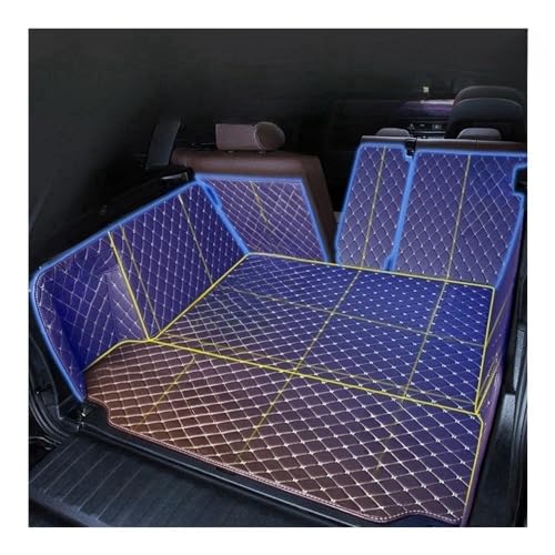 Tapis de coffre voiture BYD S2 2019 protection de chargement automatique imperméable - 5