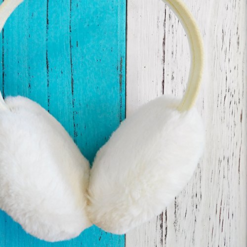 Clover Heart Ireland St.Patrick's Day Winter Ear Warmer Cable Knit Furry Fleece Earmuff Outdoor2