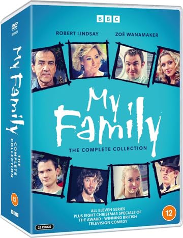 My Family - Complete Series 1-11 - 22-DVD Box Set [ NON-USA FORMAT, PAL, Reg.2 Import - United Kingdom ]
