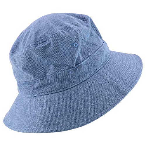 Image of Trendy Apparel Shop XXL - XXXL Oversize Pigment Dyed Cotton Bucket Hat