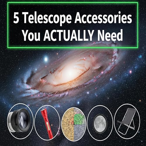 Unlock your telescopes full potential essential accessories for amazing stargazing