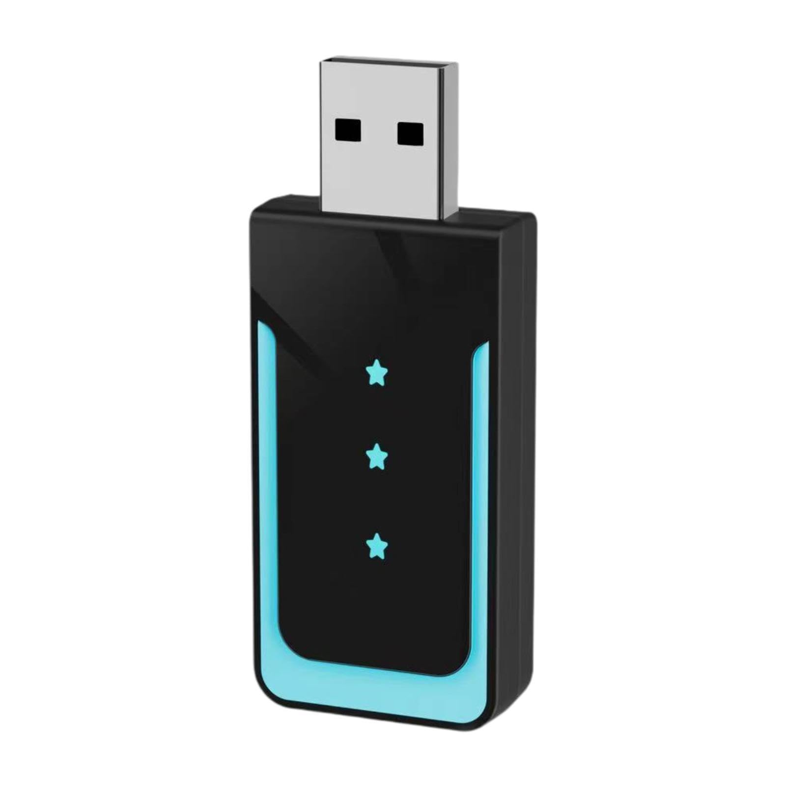 BNF®Wireless Carplay Adapter 2 in 1 High Performance Voice Control Plug and Play Blue|Consumer Electronics | Car Electronics Accessories |1 Wireless Carplay Adapter-image-27