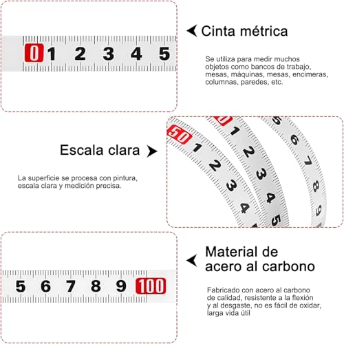 Recopilación y reviews de Cinta metrica autoadherible que Puedes comprar On-line. 13 Imagen adicional