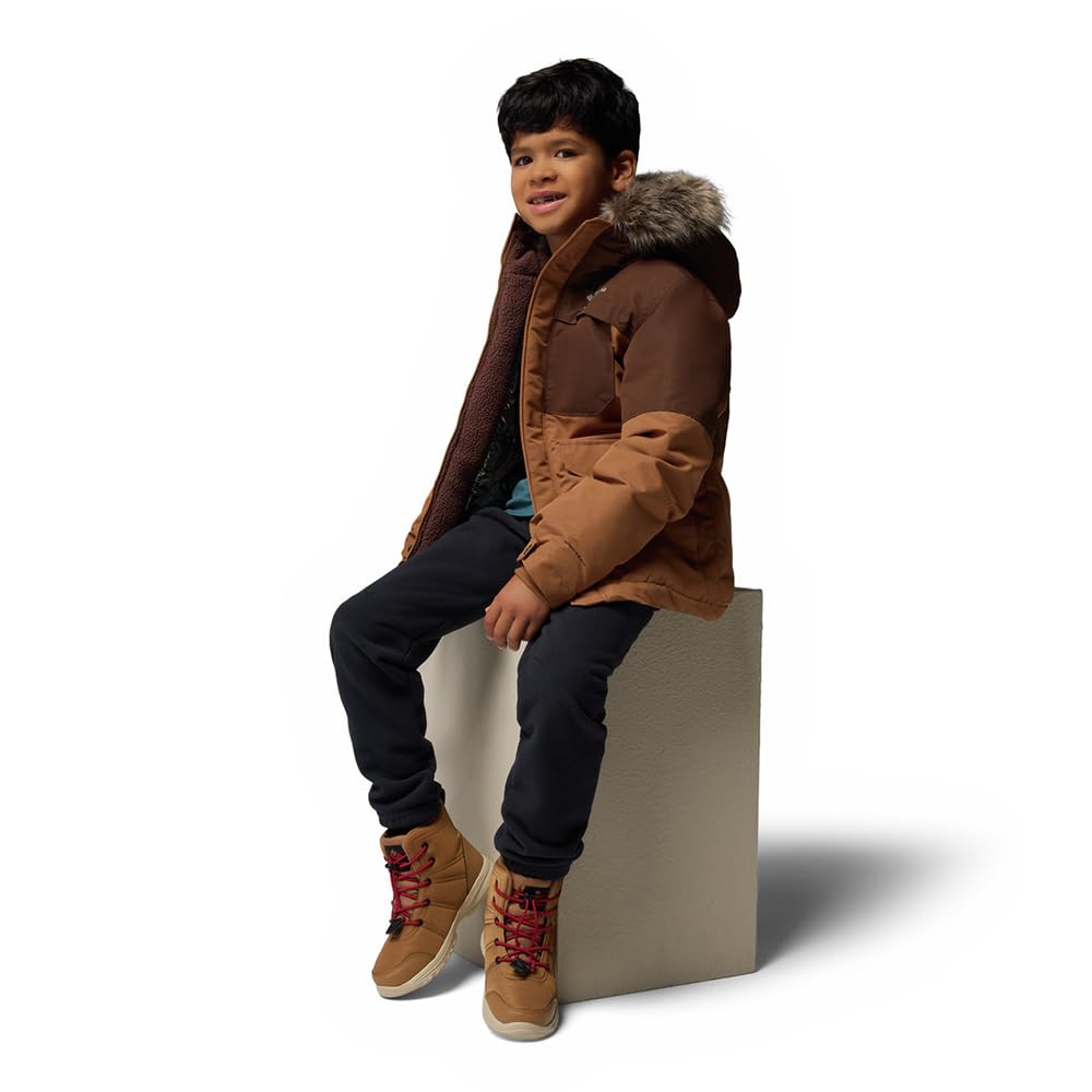 Columbia Jungen Nordic Strider 2 Jacket Winterjacke (1er Pack)