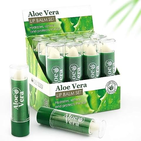 Beauty4Britain Aloe Vera Lip Balm Set Cover
