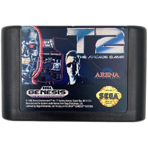 T2: The Arcade Game by ARENA Cover