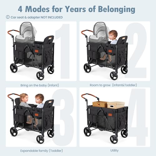 ZTDM Foldable All-Terrain Wagon