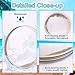 Sea Drum, Sound Bath Instrument for Meditation Yoga with Hard Wood Shell & Wave Beads for Relaxation Music Education School (12 Inch)