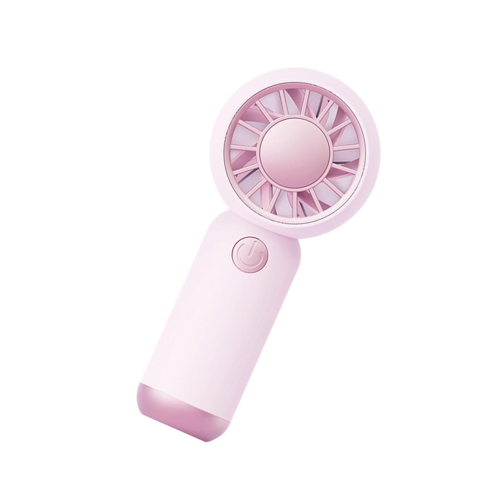 kokdid Foldable Rechargeable Handheld Fan with 3 Speeds, Suitable for Travel and Home Use Travel Size Fan