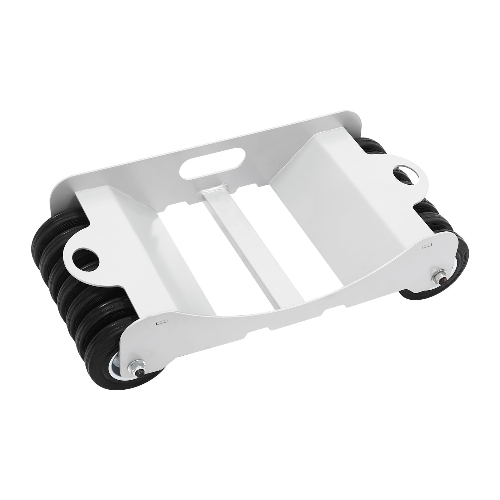 Carrello porta pneumatici portatile, capacità di carico 2041 kg, carrello per pneumatici in acciaio per auto, camion, ATV, tagliaerba
