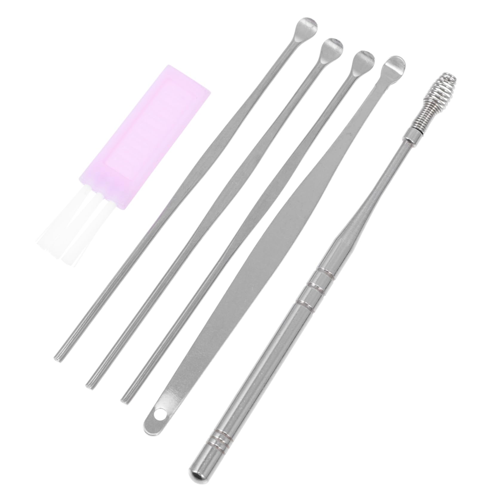 Professional Earwax Removal Tools Stainless Steel Ear Pick Easy to Use and Store for Home Care
