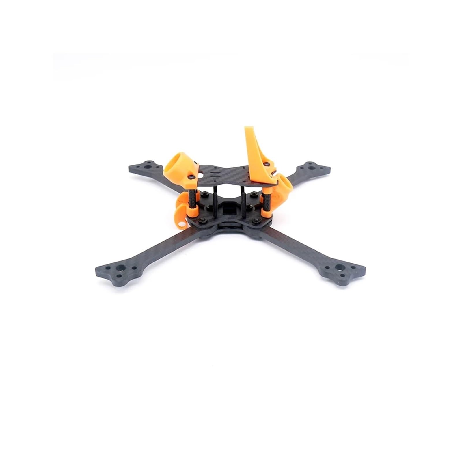 Kit De Marco Dividido Tipo X De Fibra De Carbono De 533 Lite, 190 Mm, Cinco De 5 Pulgadas, Con Brazos De 5 Mm For Dron De Carreras FPV RC Quadcopter(3PCS Frame)