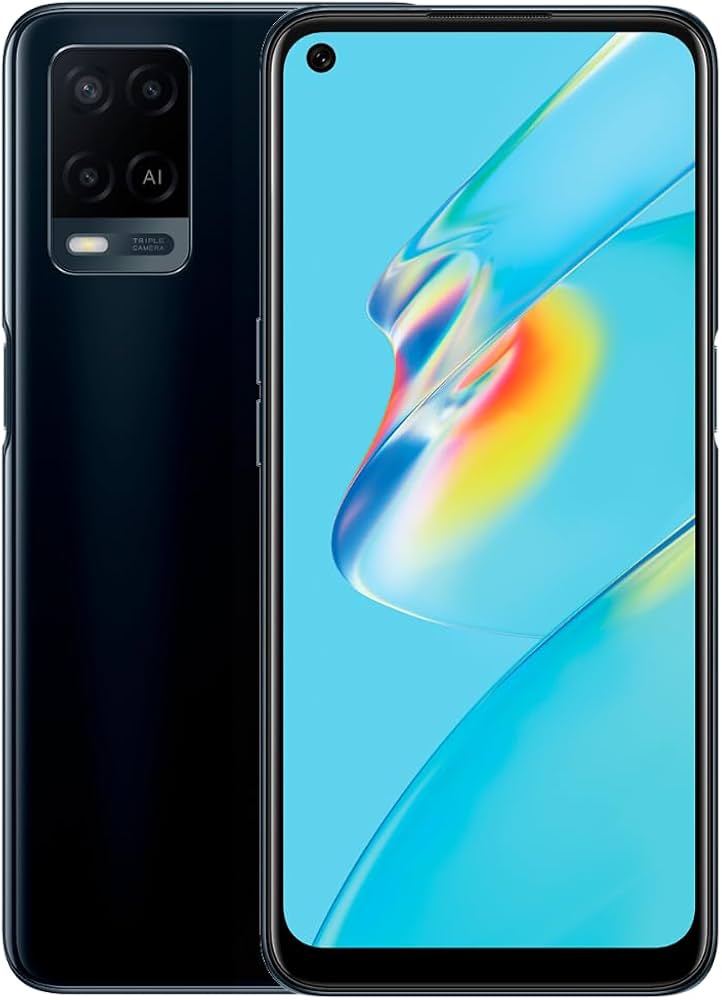 Oppo A54 (Starry Blue, 6GB RAM, 128GB Storage) Without Offers