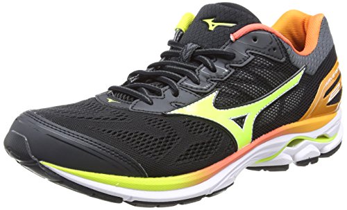 mizuno wave rider 21 donna arancione