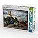 CALVENDO Puzzle Monument Golden Rider Dresde 1000 Pieces 64 x 48 cm from Dirk Meutzner CALVENDO