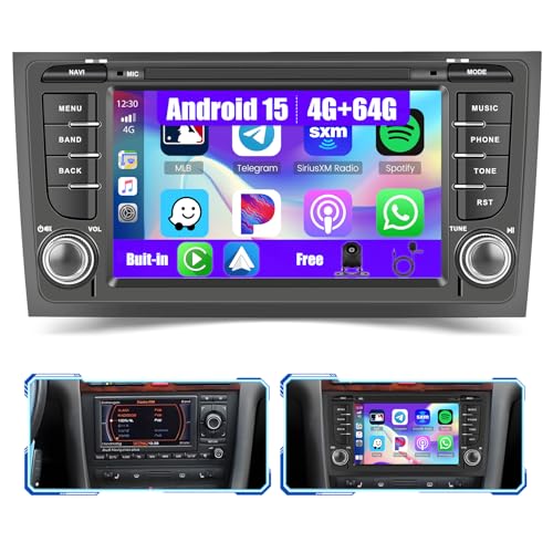 Bluetooth 5.0 e FM/RDS: stereo GPS radio Inefala con Bluetooth 5.0 e microfono integratoOrts chiamate in vivavoce, riproduzione musicale, funzione vocale, sincronizzazione dei contatti e altro ancora. La radio FM/RDS di alta qualità fornisce la trasmissione dei canali, le previsioni del tempo, le condizioni stradali in tempo reale, 30 stazioni preimpostate e supporta la ricerca manuale, semiautomatica e completamente automatica dei canali.