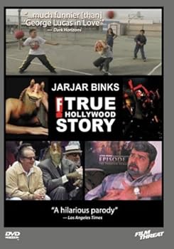 DVD Jar Jar Binks: The F True Hollywood Story Book