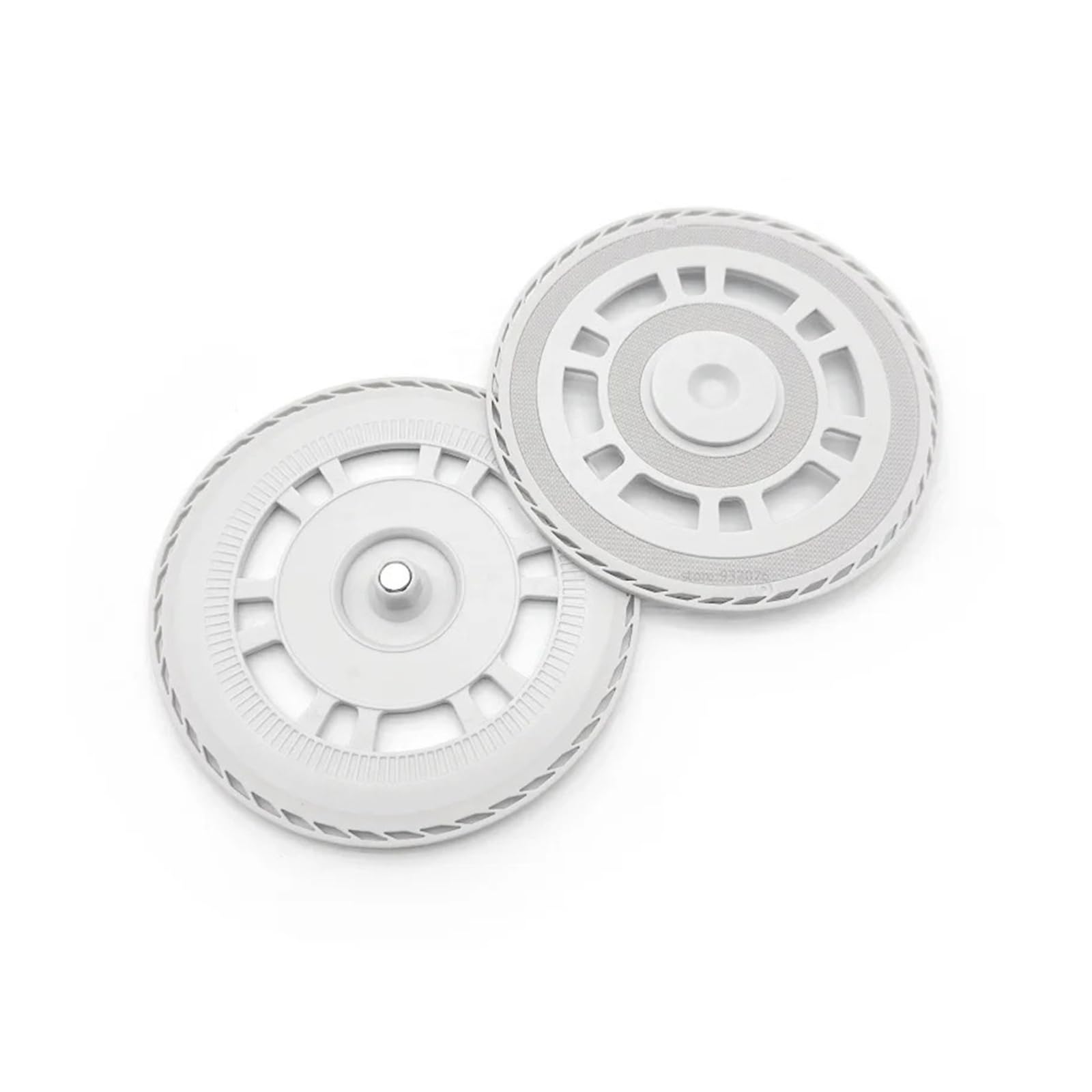 VIXWDRUTY Mop Mount ，Compatible For Mijia，Robot Vavuum Cleaner M30 S M40 Carpet Auto Lift Mop Tray Robot Cleaner Spare Parts(2pcs a)