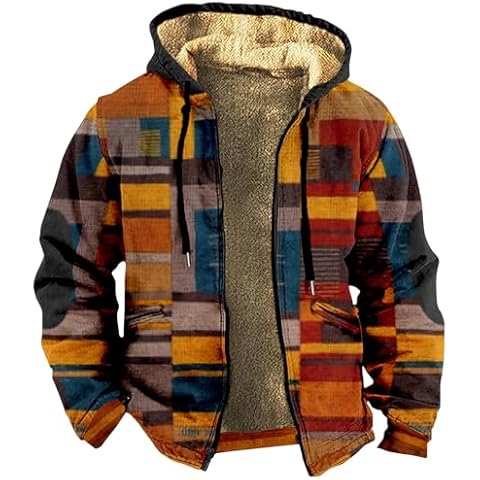 UOFOCO Sherpa Lined Jacket Cover