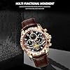 Streysisl Watches for Men - Stylish Automatic Watches for Men - Multifunctional Mechanical Timepiece, Waterproof Fashion Accessories for Outdoor Activities #1