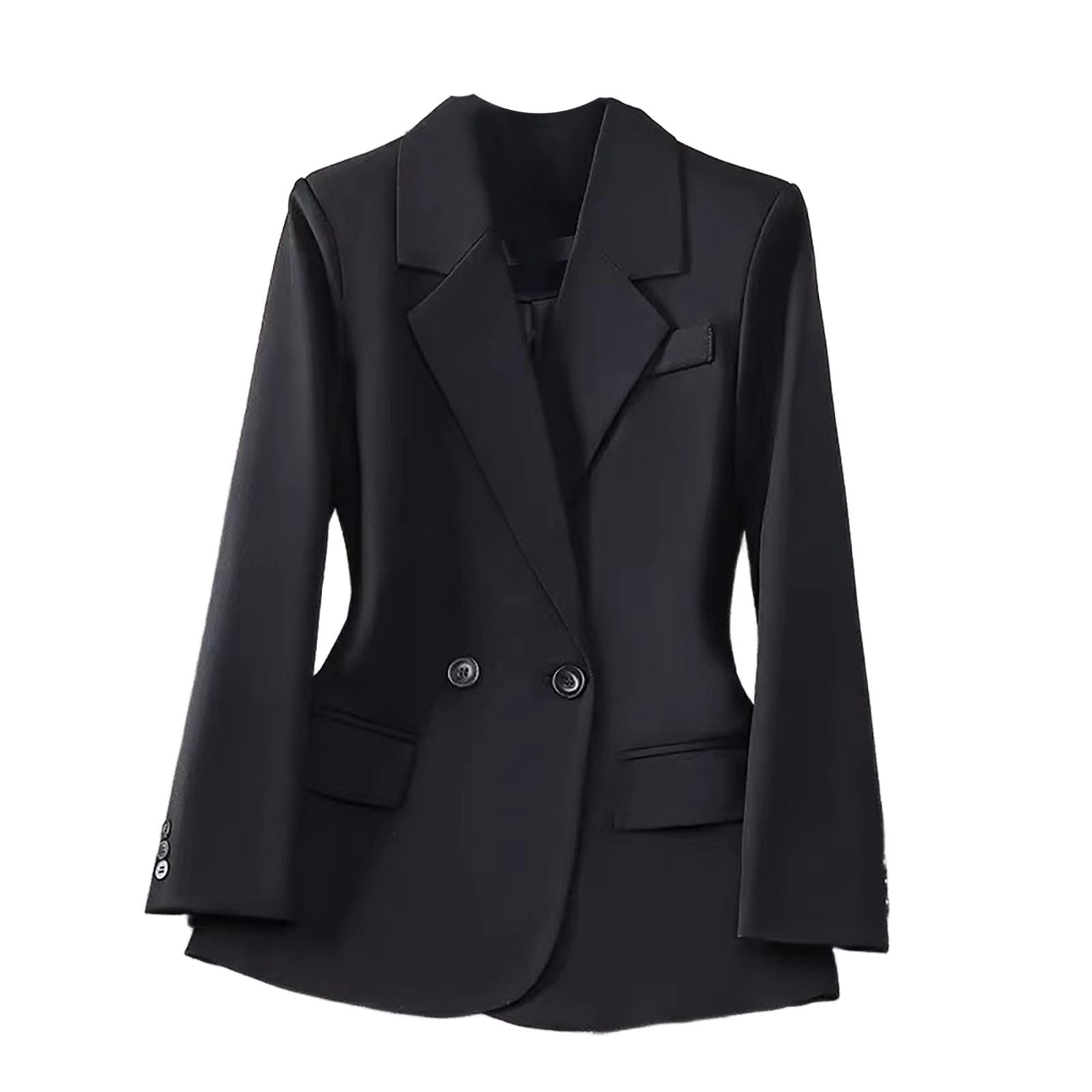Veste de travail automne hiver blazer formel ample - 8