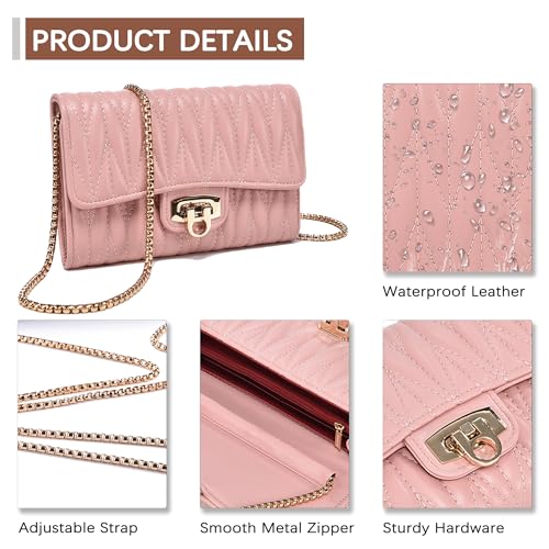 Image of Stylish Small Crossbody Bag for women - Compact Phone Bag & Wallet, Lightweight & Perfect for Work, Travel, or Casual Outings