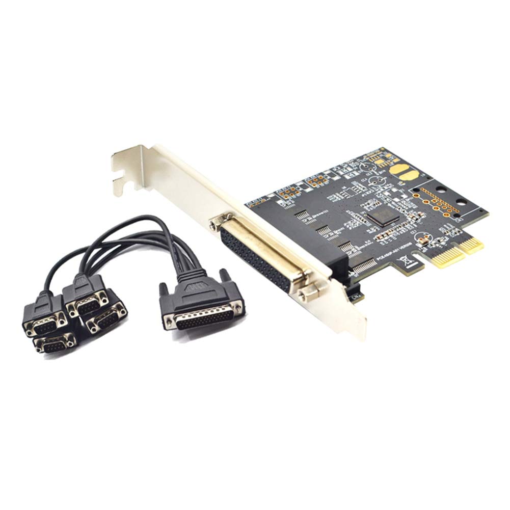 Amazon | PCI-EシリアルポートカードPcie-4シリアルポート2329