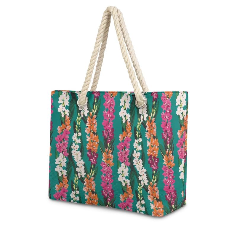 Women's Handbag Tote Bags Canvas Travel Shoulder Purses, Dachshund Dogs Casual Satchel Bag Large Beach Totes2