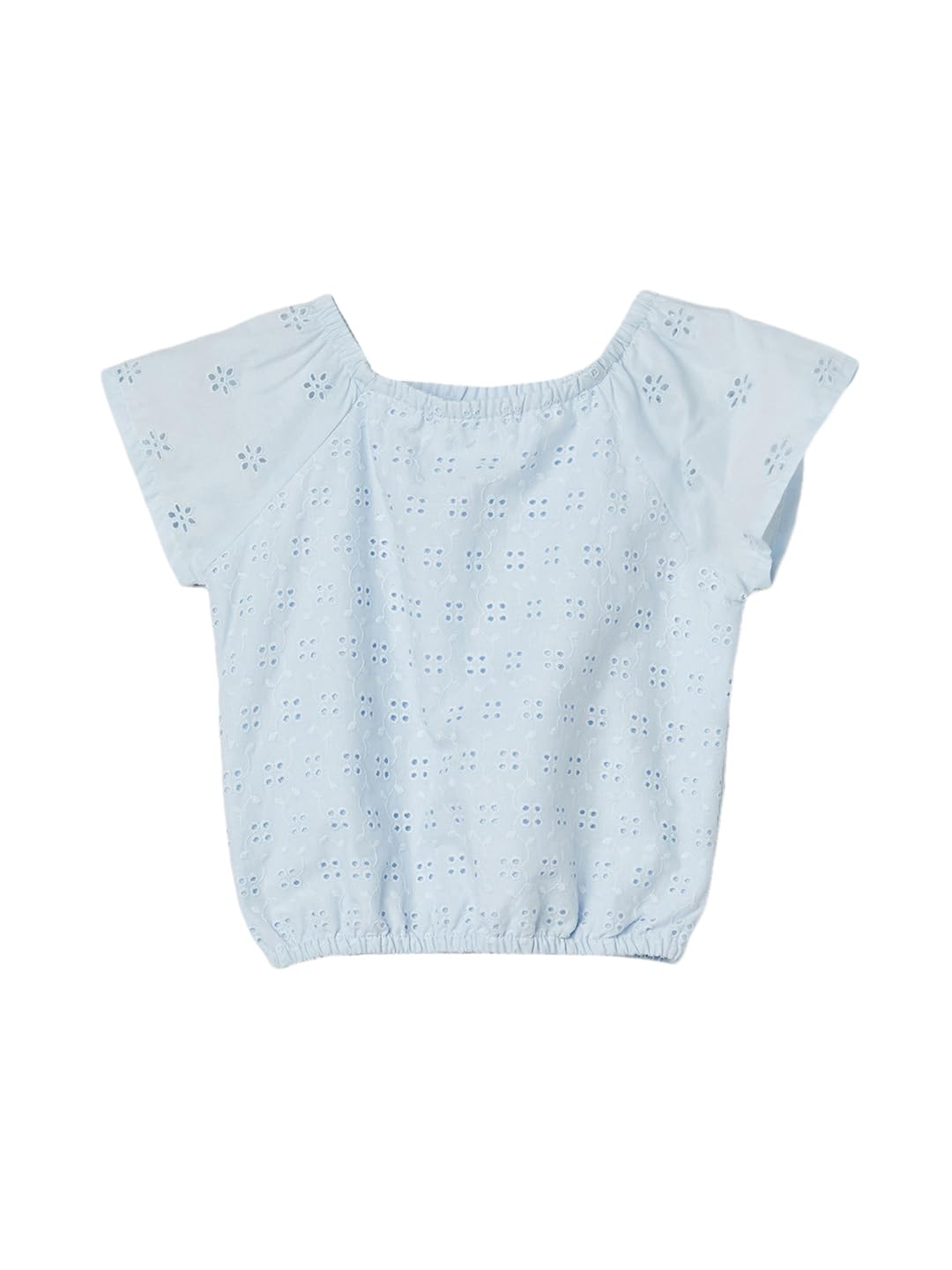 Max Girl’s Solid Regular Fit Top Max Girl’s Solid Regular Fit Top