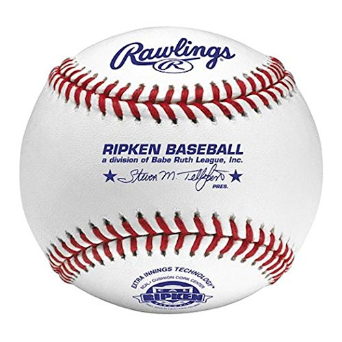 Rawlings | CAL RIPKEN LEAGUE Baseballs | Tournament Grade | RCAL | Youth/14U | 12 Count