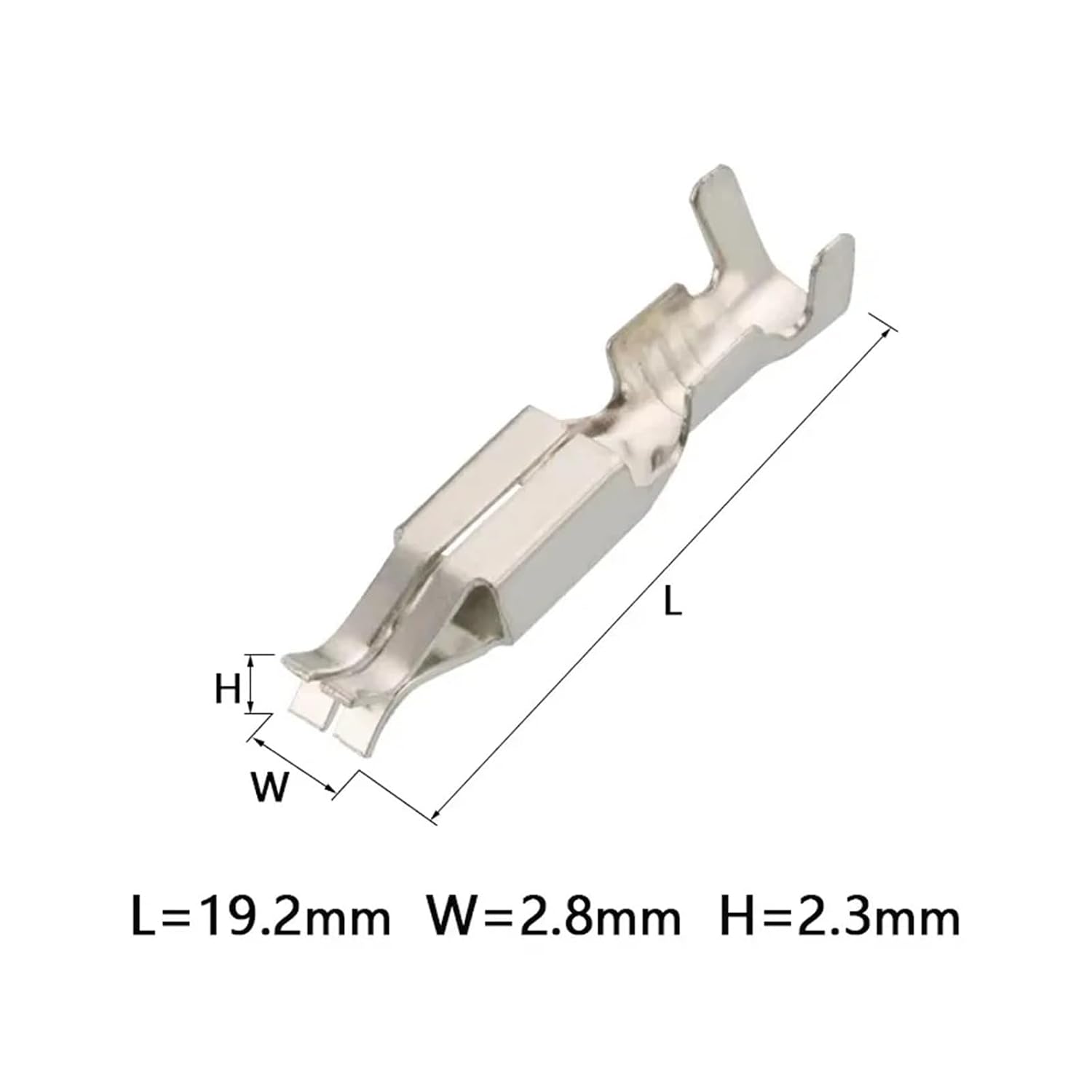 1 / DJ7044B-3.5-21 4 Pin AMP Waterproof Automotive Connector Air Conditioning Pressure Switch Plug