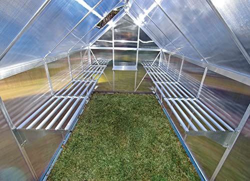 Palram - Canopia Heavy Duty Greenhouse Shelf Bundle (4 piece) - Image 8