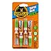 Gorilla Super Glue Gel, Four 3 Gram Tubes, Clear, (Pack of 1)