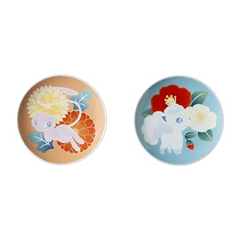 ポケモン × KOGEI 皿 4枚セット 豆皿 ポケモン × KOGEI 皿 4枚セット 豆皿