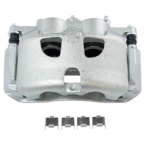 Image of TRQ Front Right Brake Caliper w /Bracket Passenger Side | For 2012-2020 Ford F-150