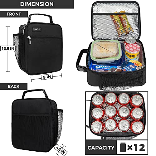 Opux Lunch Box For Men, Insulated Lunch Bag For Women thumb #2