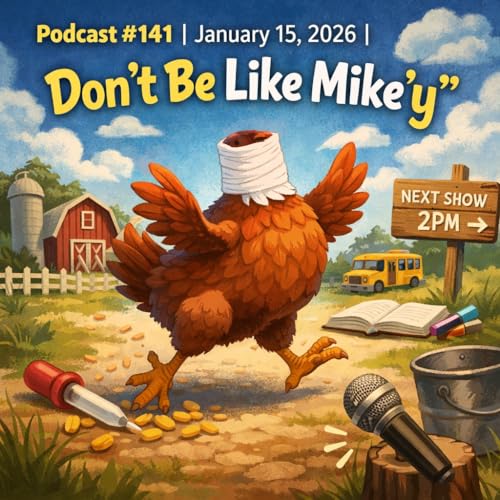 Podcast #141 | January 15, 2026 | Don&rsquo;t Be Like Mike&rdquo;y&rdquo;
