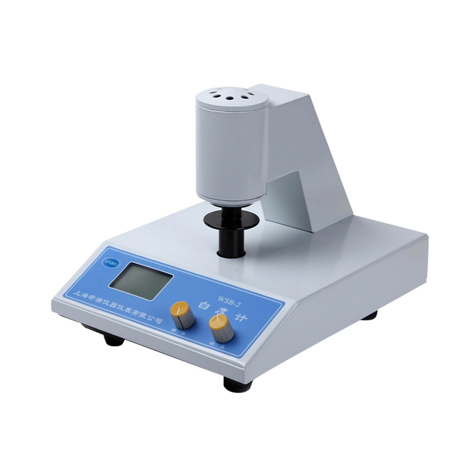 Miernik Stopnia Bieli, 1/2C/3A Stacjonarny cyfrowy miernik bieli Przenośny Test proszku skrobiowego papieru(1C)