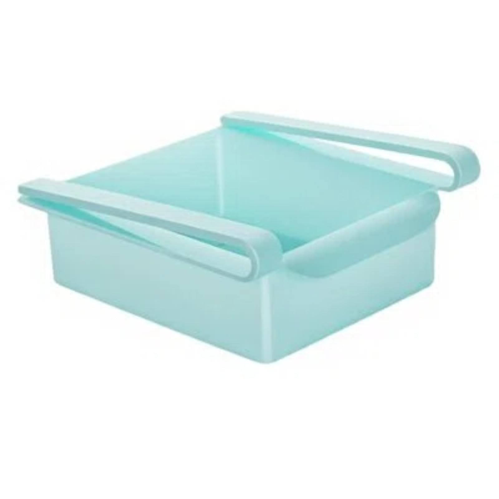 FCHXXDAD Household refrigerator, fresh-keeping partition layer, kitchen sorting and storage box, classified shelf