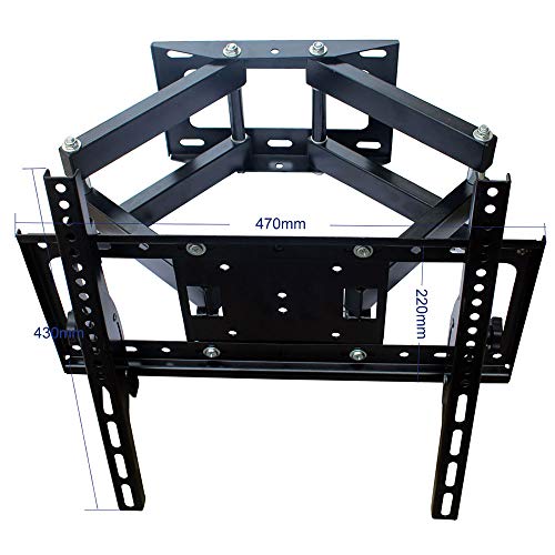 TV Spezielle Halterung Teleskop Drehgestells Wandmontierten 32 40 45 50 55 Zoll Gekrümmte Oberfläche Universal