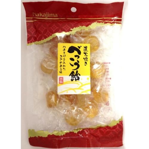 中島製菓 直火炊きべっこう飴