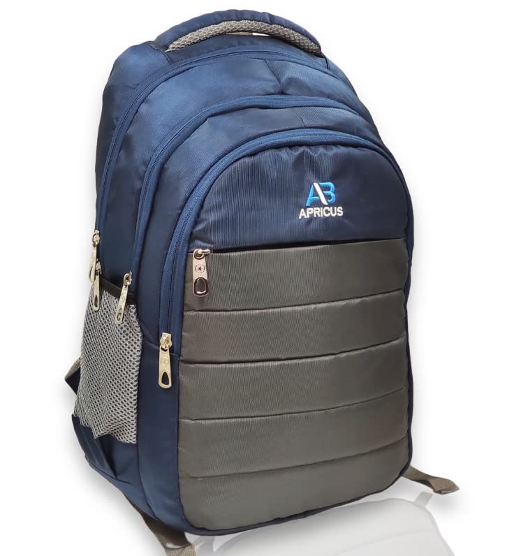 Apricus 35 L Premium Waterproof Laptop Bag/Backpack for Men Women Boys Girls/Office School College Teens & Students With Rain Cover