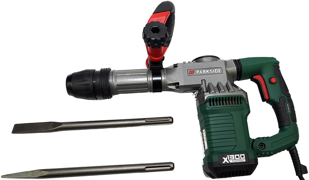 HEADNMORE® Bundle Parkside PAH 1300 - Martillo de demolición con llavero HEADNMORE®
