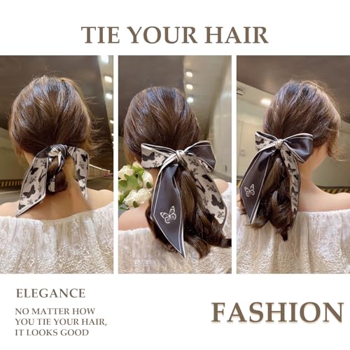 8 PCS Fashion Handbag Scarf for Purse Handles, Handbags Handle Scarves for Women4