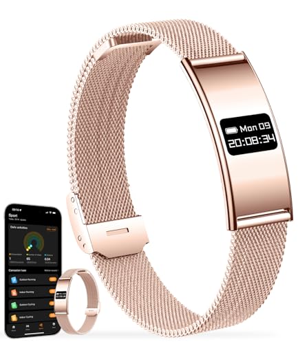 Reloj deportivo inteligente y unisex compatible con iOS y Android para seguimiento físico