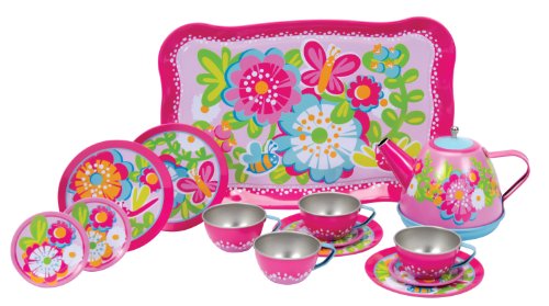 Schylling Garden Party Tea Set
