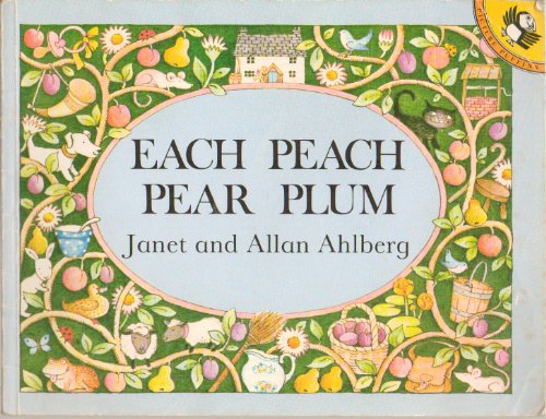 Each Peach Pear Plum - In this Book With Your L... B0053HCTS6 Book Cover