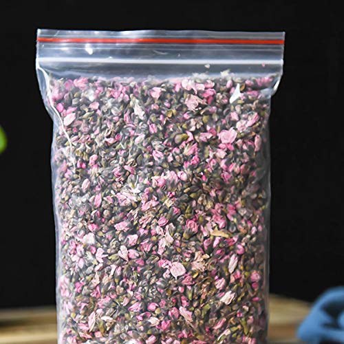 通用 50g-500g Nuevo té de Flores Melocotón seco Premium a Granel Flor de melocotón Fresco Cuidado de la Salud Chino (250g) - Imagen 3