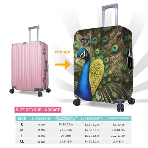 Housse de protection pour bagage extensible anti-rayures M