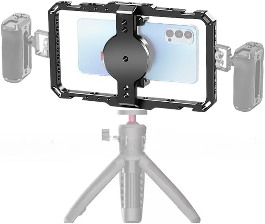 FEICHAO Magnetic Phone Cage 60mm-83mm Phone Clip Holder Stabilizer Bracket for Photography Expansion Accessories